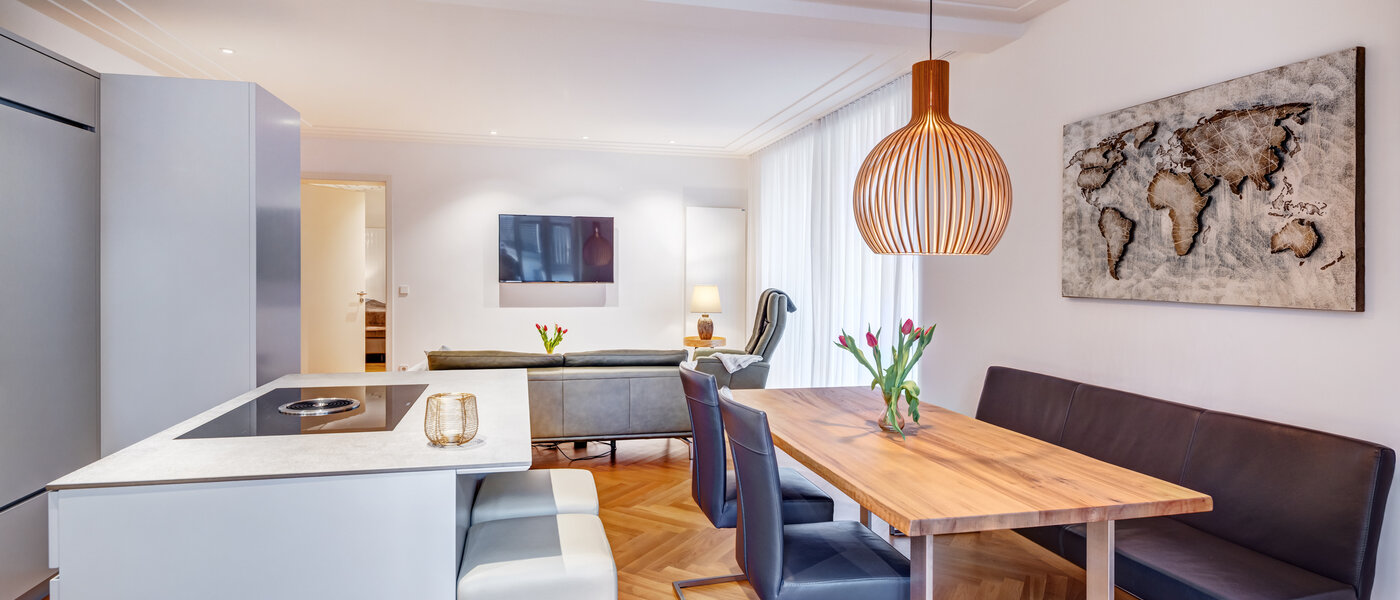 Plat München Maxvorstadt - Rund um den Josephplatz 04 Bucătărie 10866