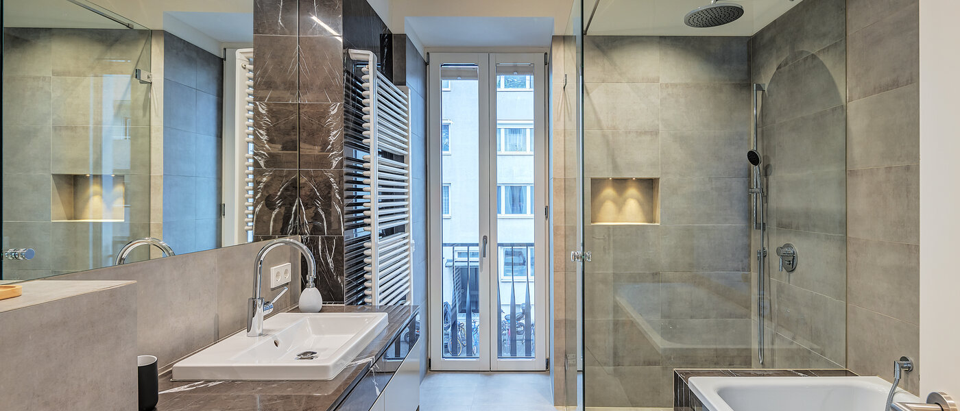 Plat München Maxvorstadt - Rund um den Josephplatz 01 Baie 10866