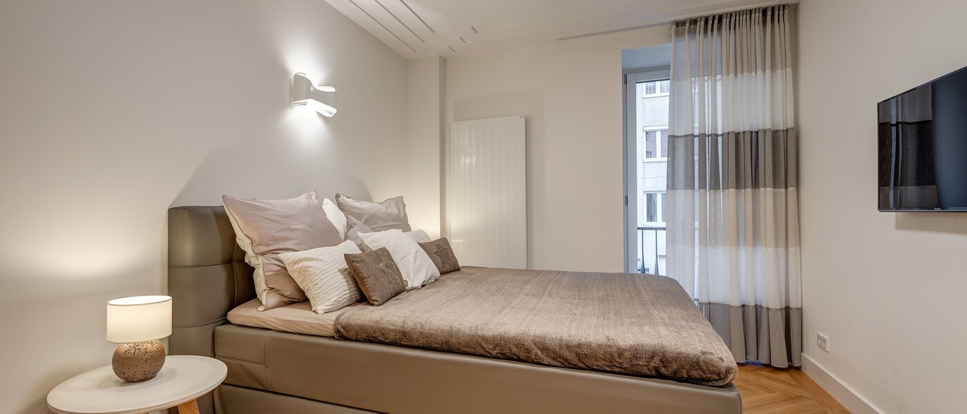 플랫 München Maxvorstadt - Rund um den Josephplatz 01 침실 10866