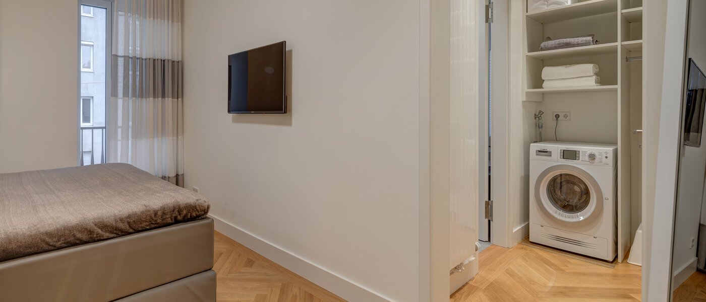 플랫 München Maxvorstadt - Rund um den Josephplatz 02 침실 10866