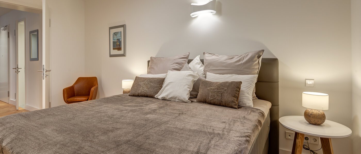 플랫 München Maxvorstadt - Rund um den Josephplatz 04 침실 10866