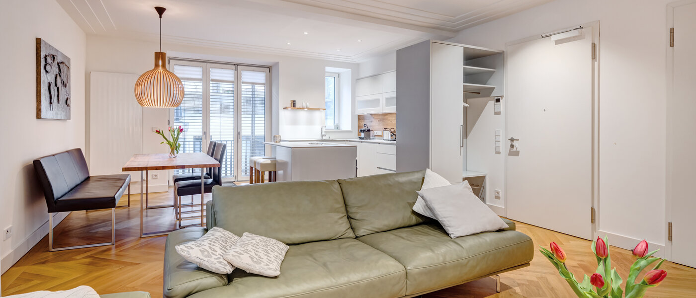 Plat München Maxvorstadt - Rund um den Josephplatz 04 Zona de zi 10866