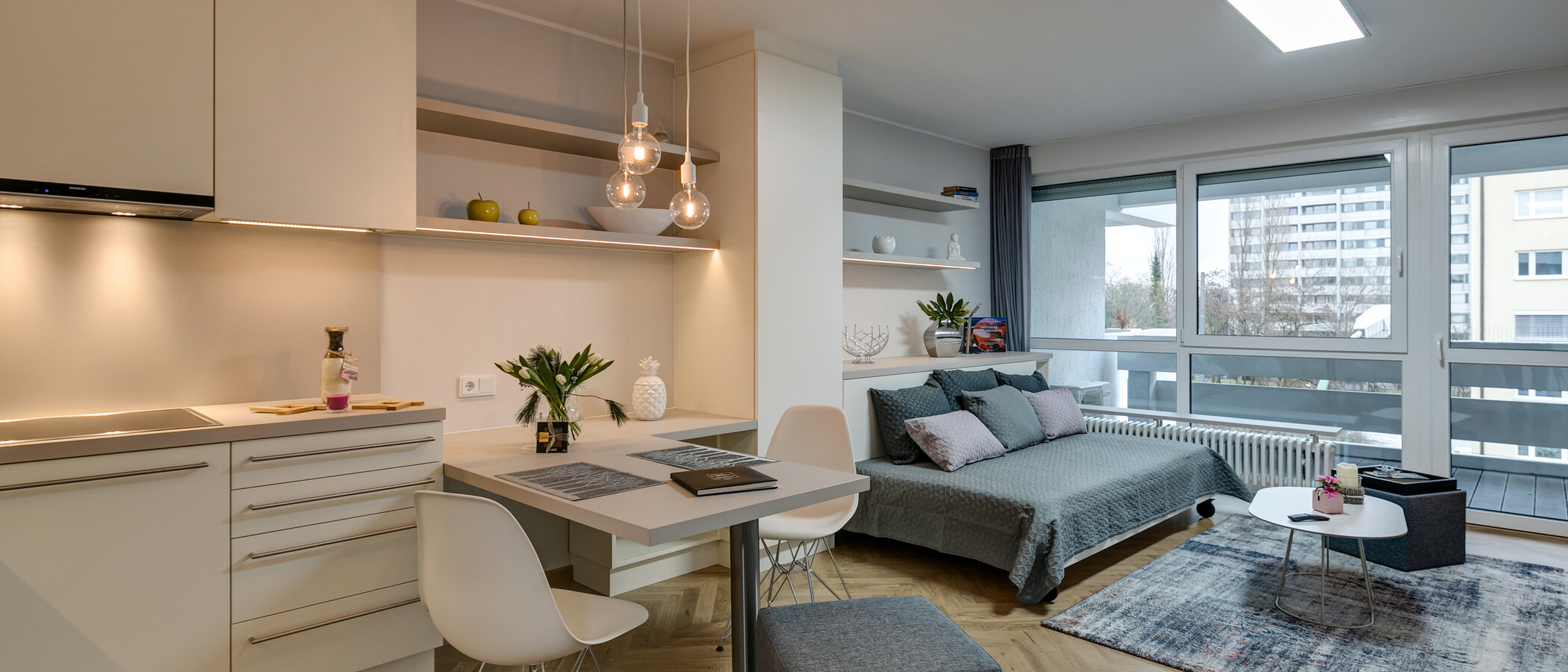 Ploché München Schwabing-West 01 Living 10867