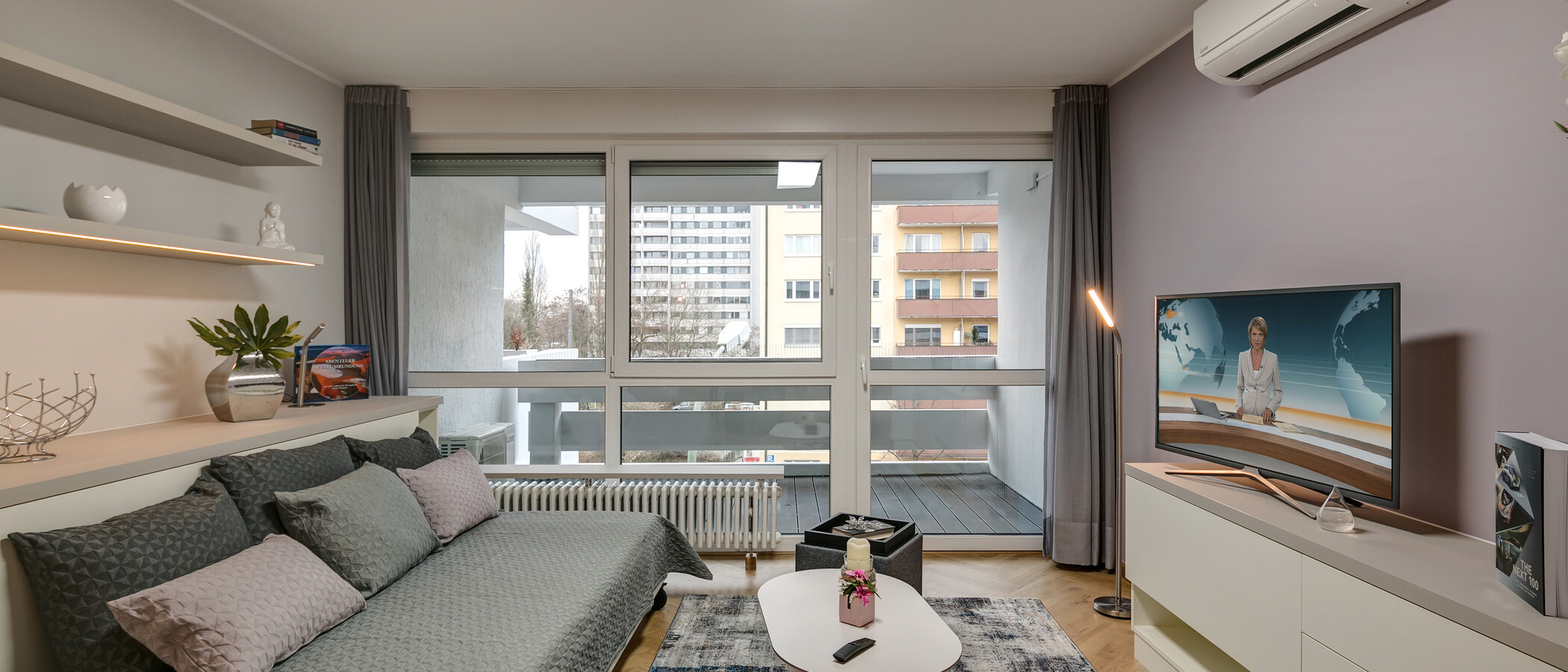 Ploché München Schwabing-West 02 Living 10867