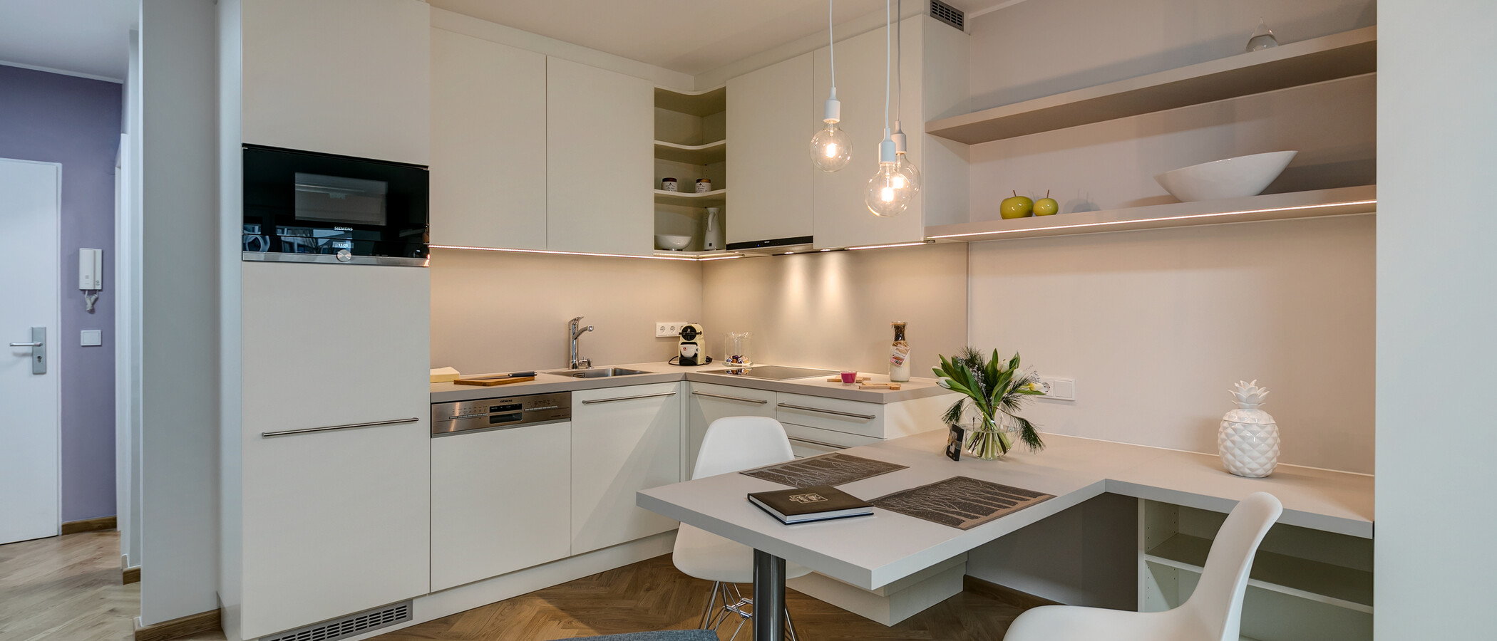 Ploché München Schwabing-West 01 Kuchyně 10867