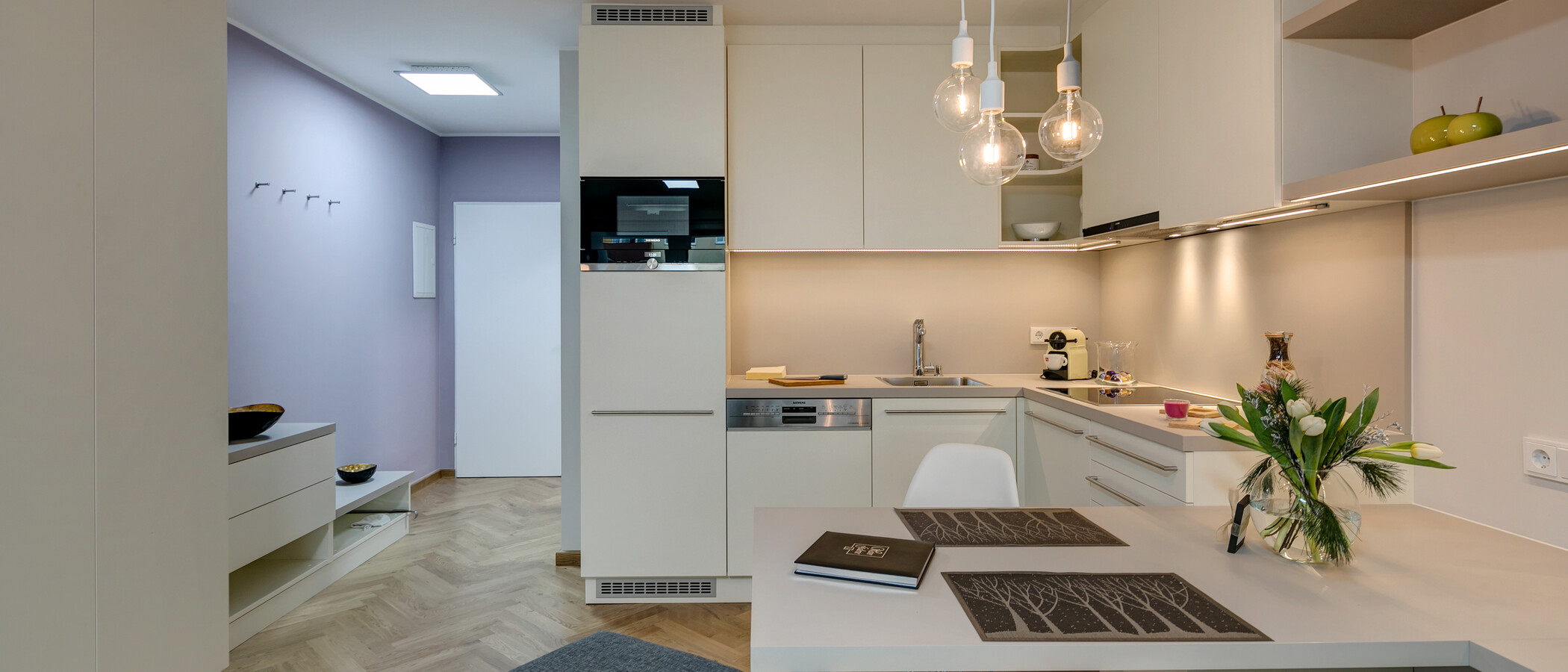 Ploché München Schwabing-West 03 Kuchyně 10867