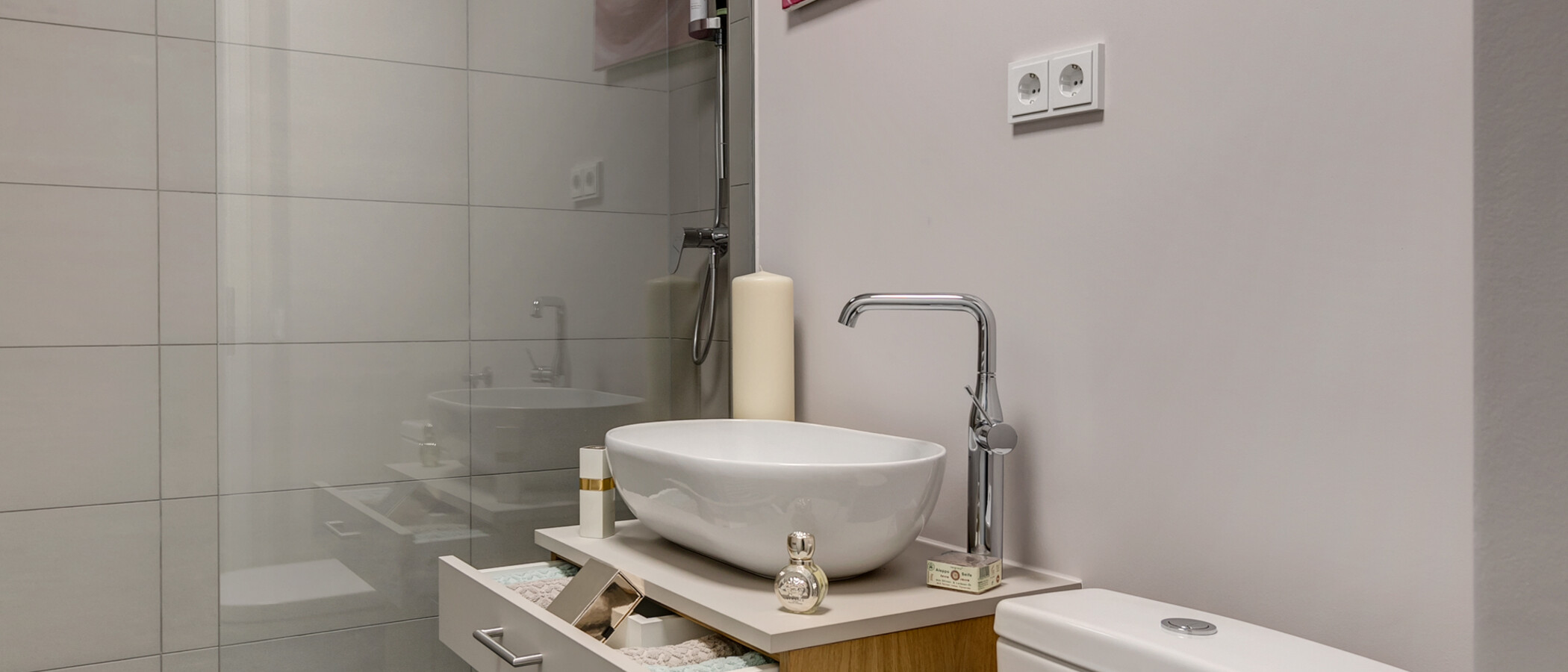 Ploché München Schwabing-West 02 Koupelna 10867