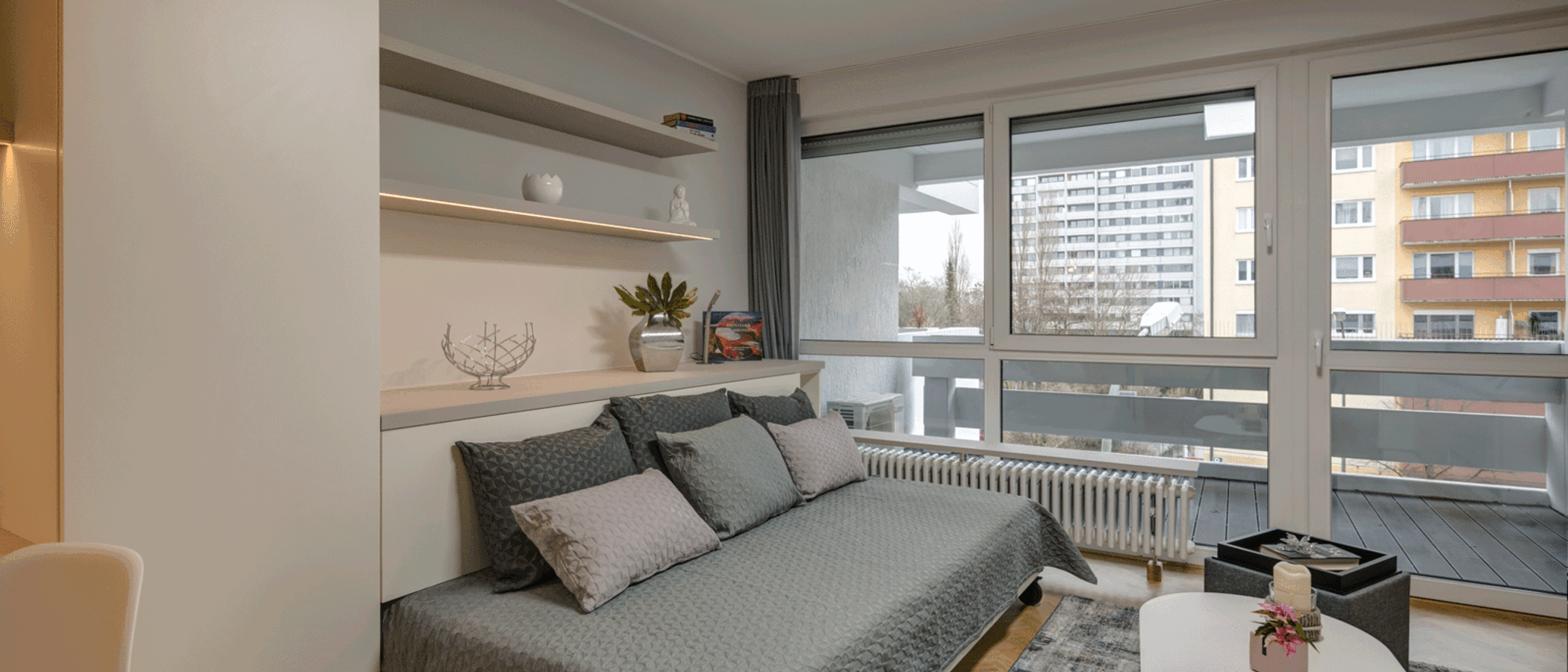Ploché München Schwabing-West 01 Spaní 10867
