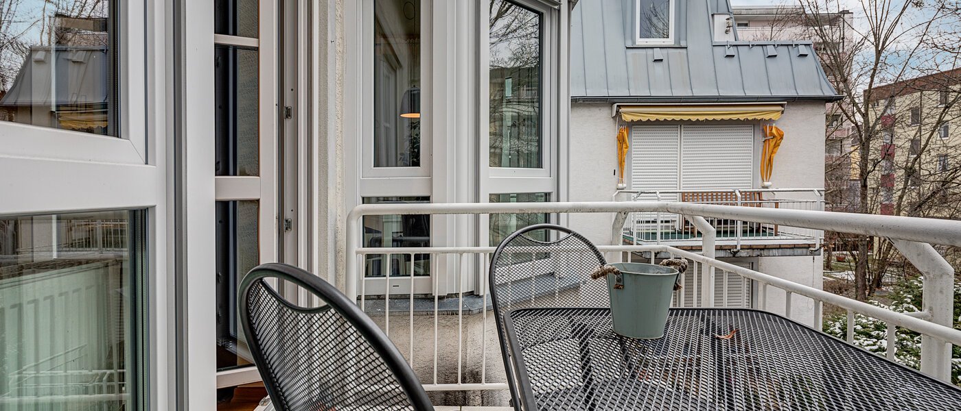 Plano München Sendling 01 Varanda 10869