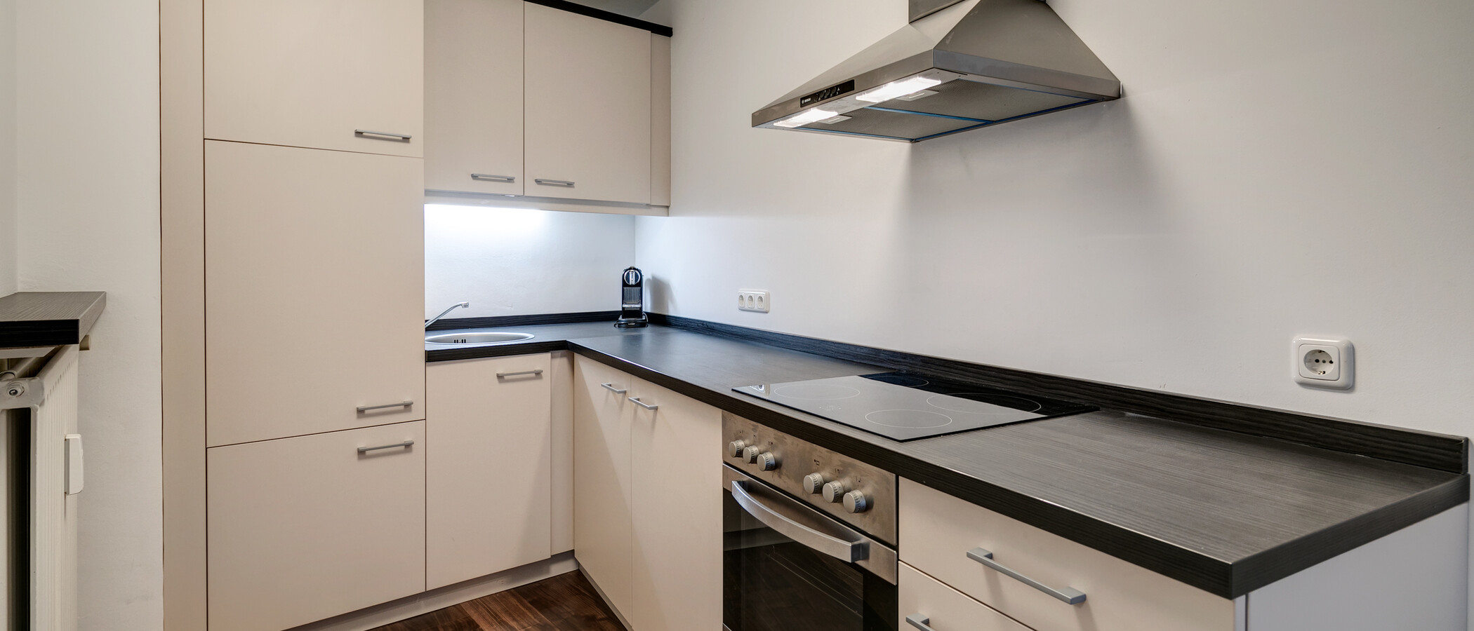 Flat München Maxvorstadt 01 Kjøkken 10870