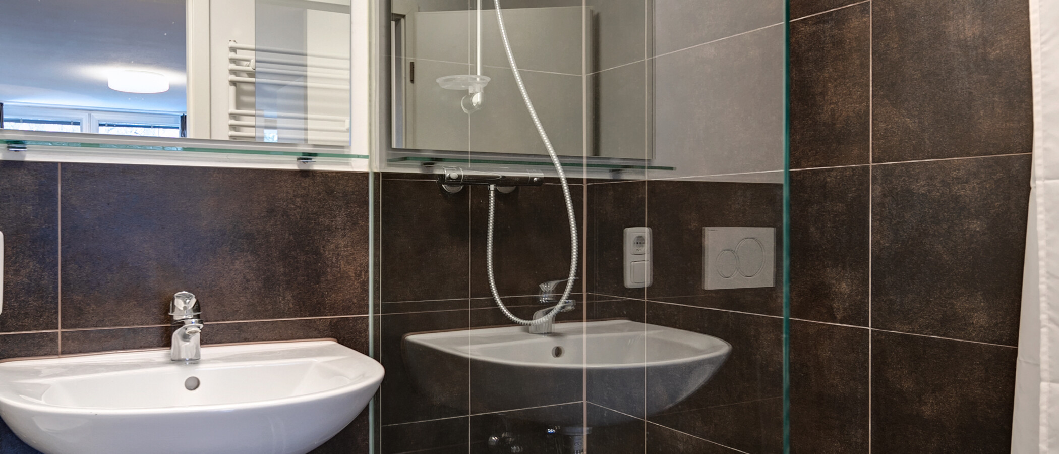 Flat München Maxvorstadt 02 Baderom 10870