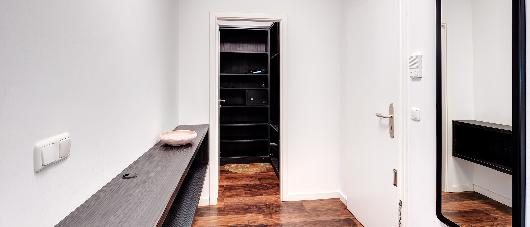 Flat München Maxvorstadt 02 Korridor/gang 10870