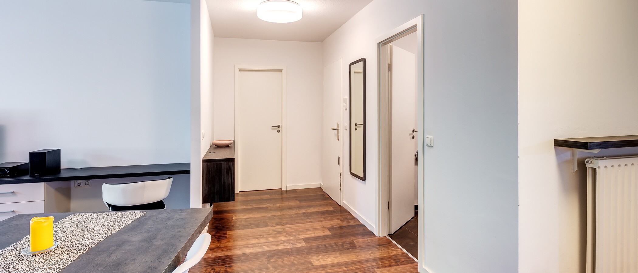 Flat München Maxvorstadt 03 Korridor/gang 10870