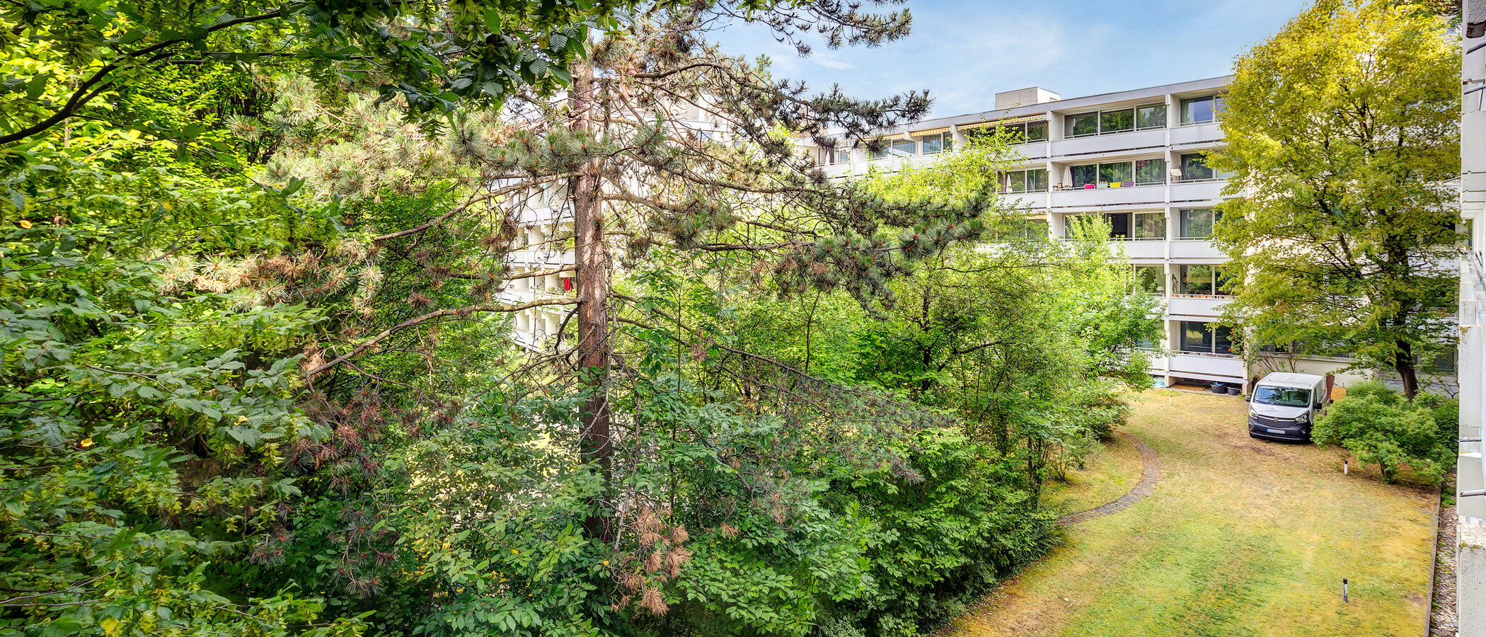 Flat München Maxvorstadt 01 Utsikt 10870