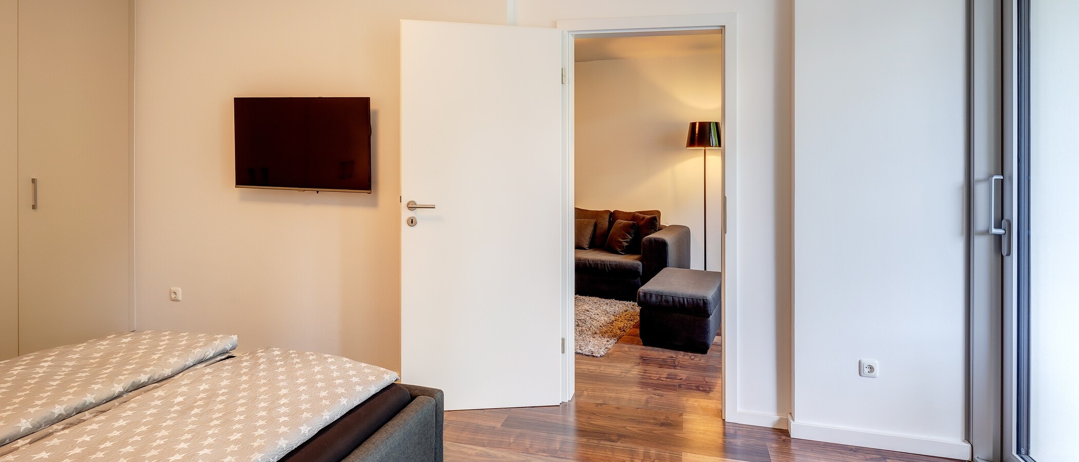 Flat München Maxvorstadt 02 Soverom 10870