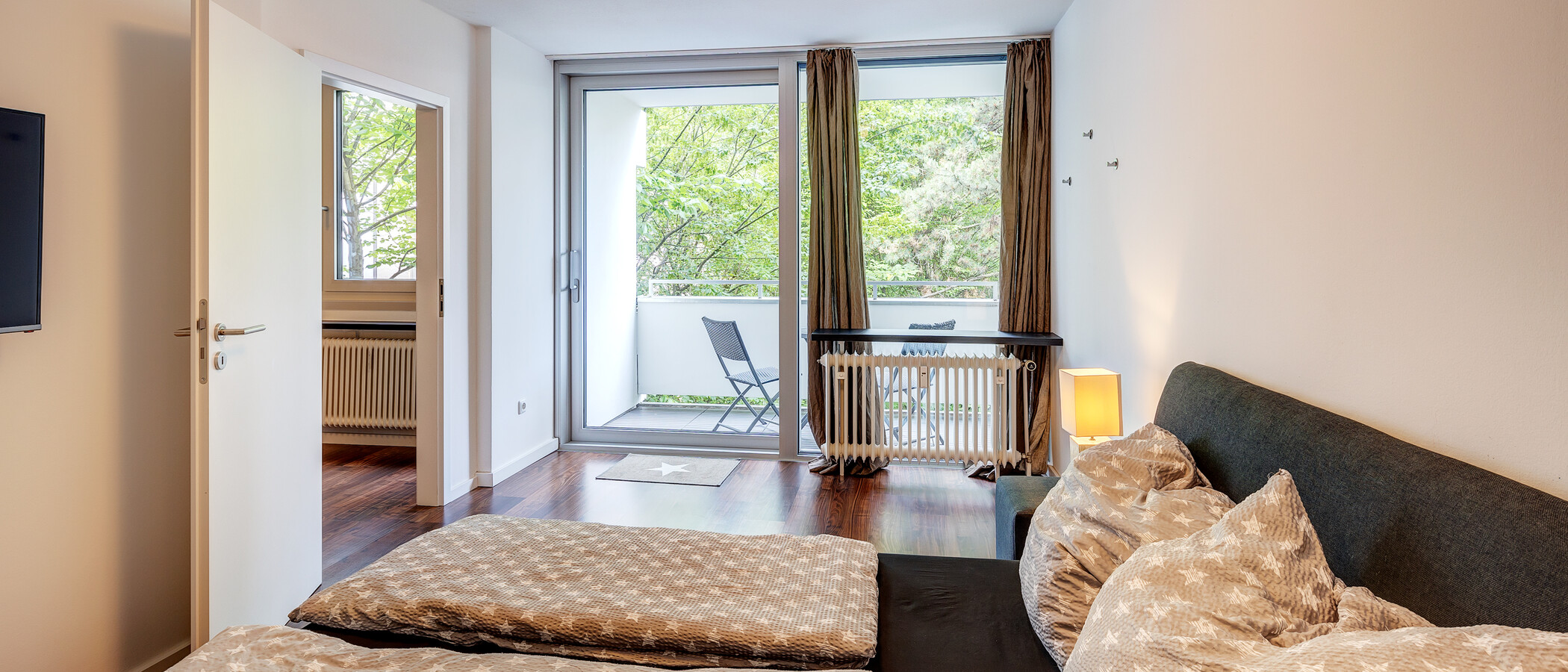 Flat München Maxvorstadt 03 Soverom 10870