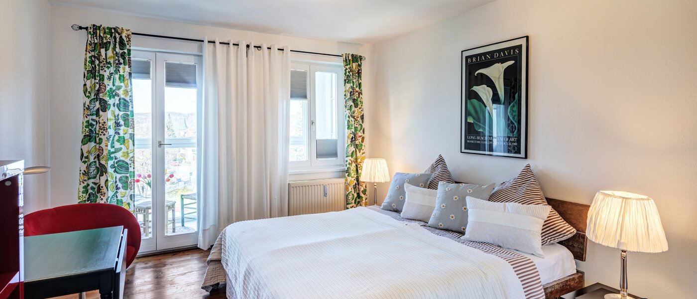 Плоский Starnberg 01 Спальня 10874