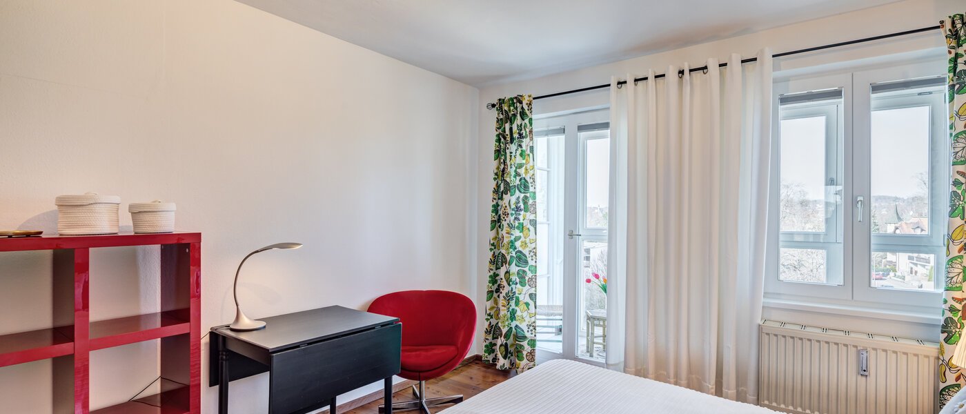 Плоский Starnberg 03 Спальня 10874