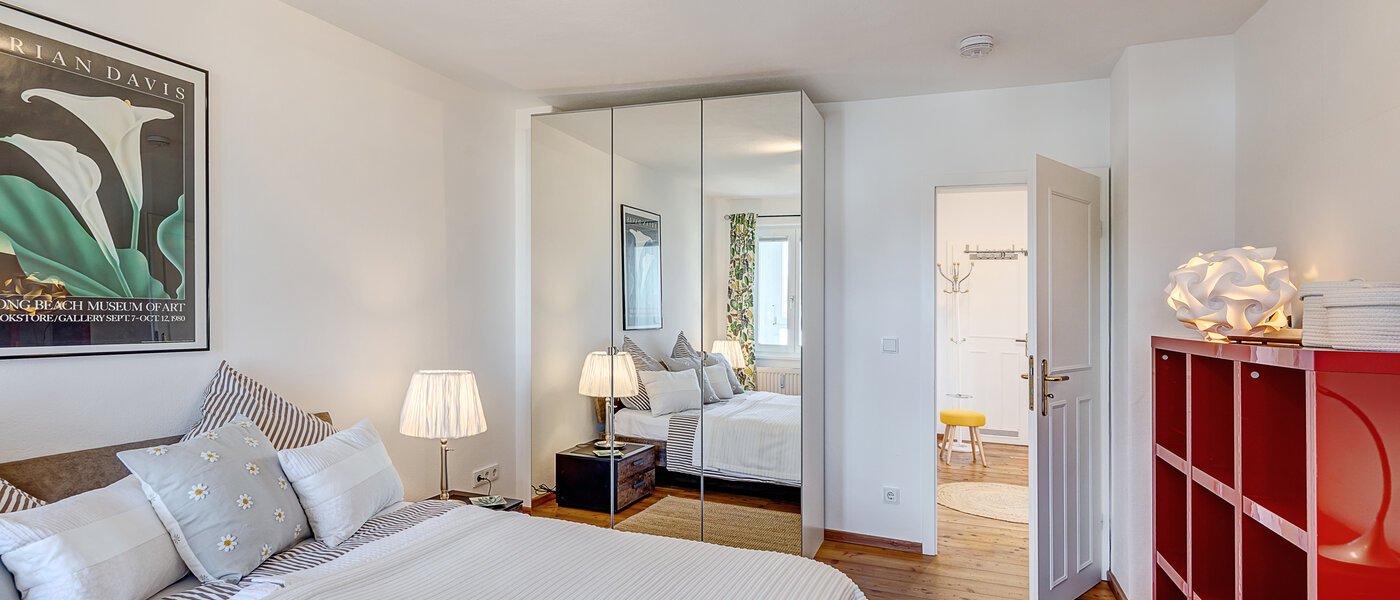 Плоский Starnberg 04 Спальня 10874