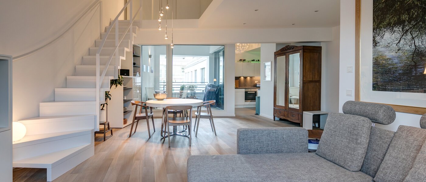 Galerija stanovanje München Maxvorstadt 03 Življenje 10881