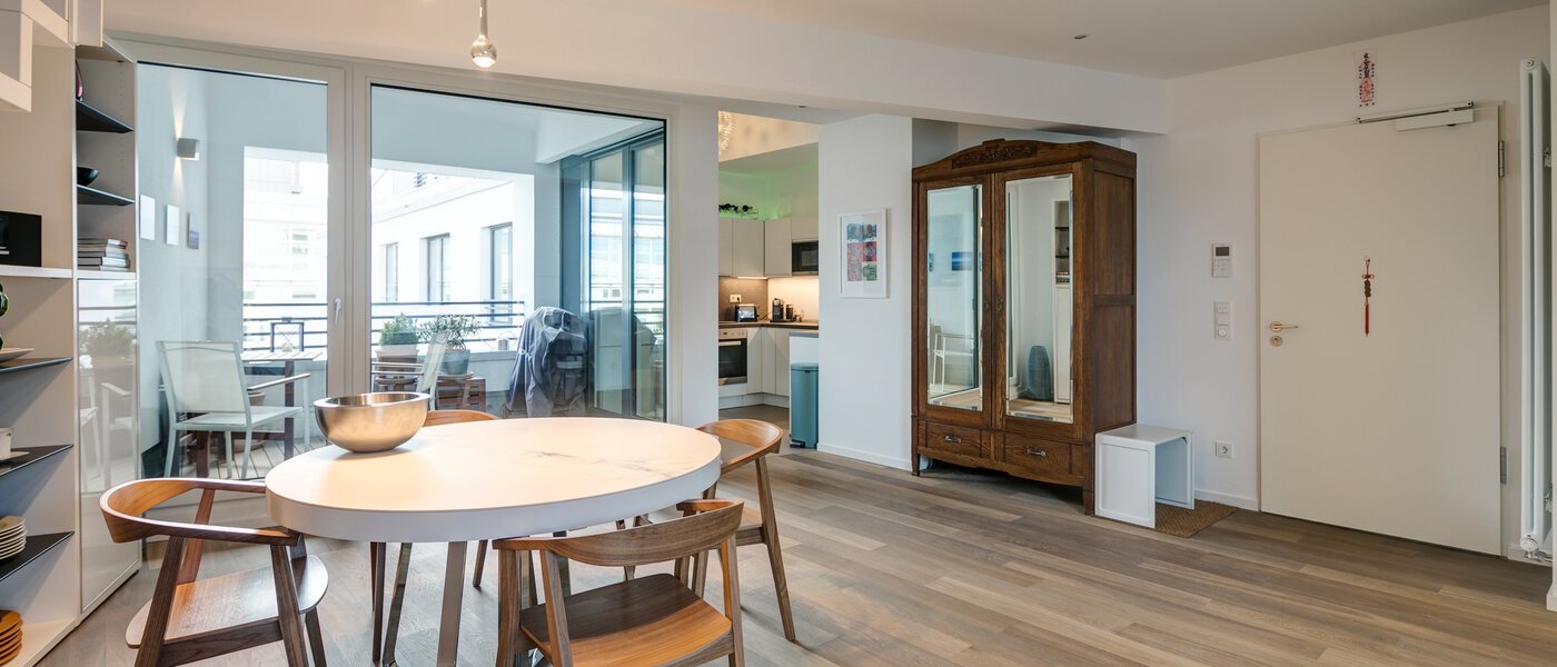 Galerija stanovanje München Maxvorstadt 04 Življenje 10881