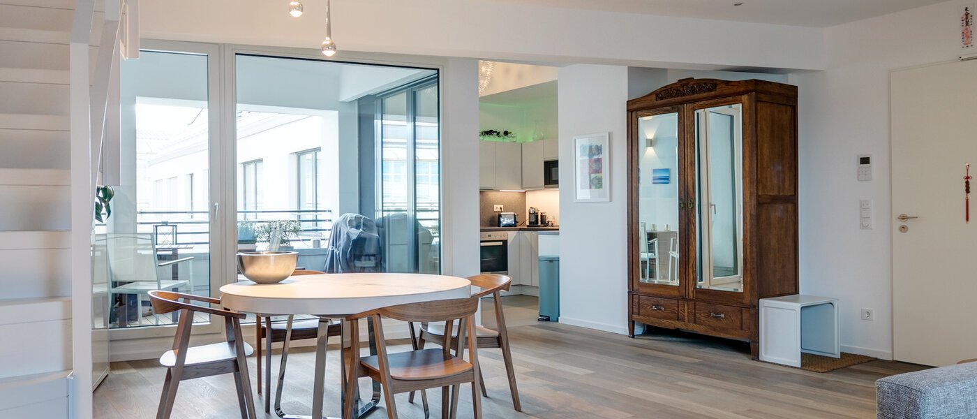 Galerija stanovanje München Maxvorstadt 06 Življenje 10881