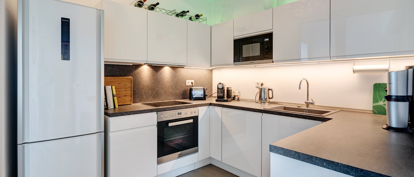 Galerija stanovanje München Maxvorstadt 01 Kuhinja 10881