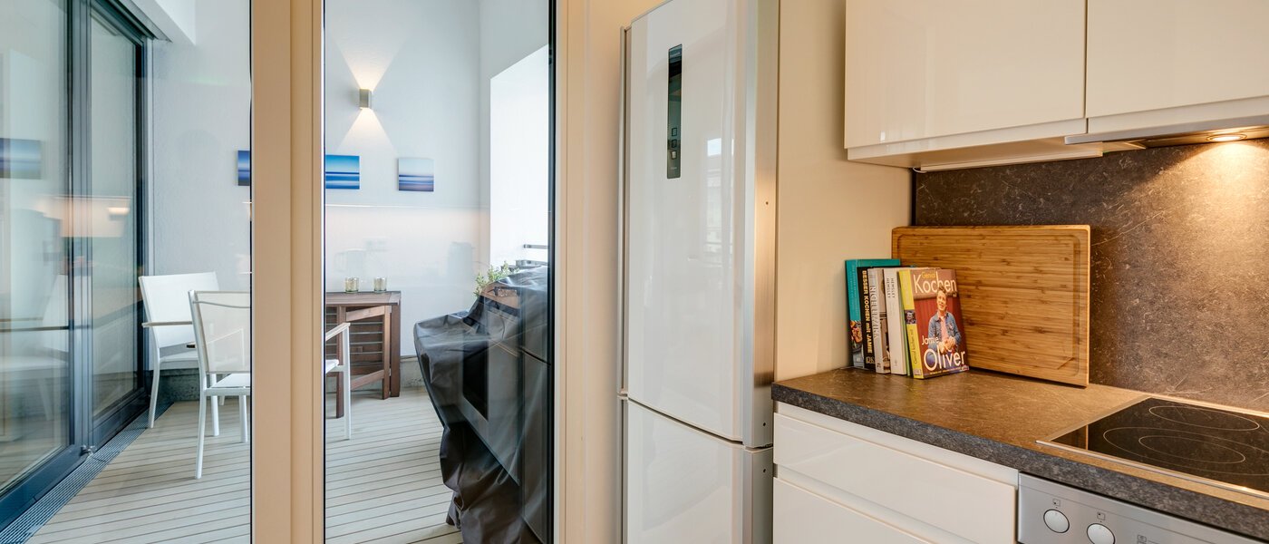 Galerija stanovanje München Maxvorstadt 02 Kuhinja 10881