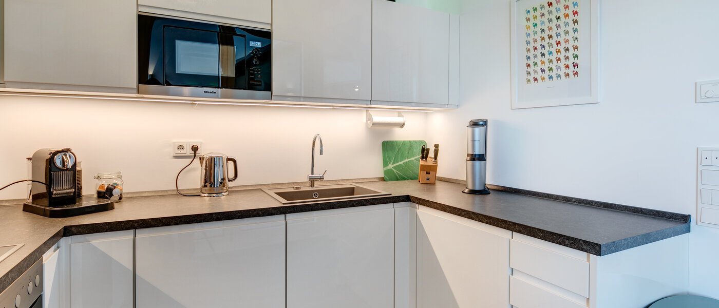 Galerija stanovanje München Maxvorstadt 03 Kuhinja 10881