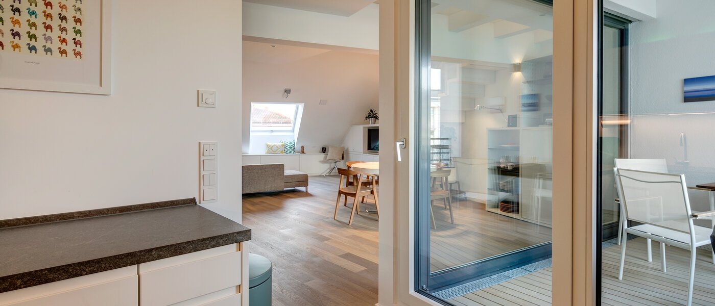 Galerija stanovanje München Maxvorstadt 04 Kuhinja 10881