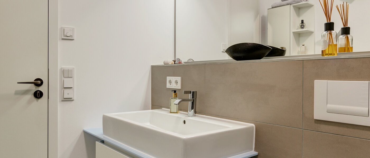 Galerija stanovanje München Maxvorstadt 04 Kopalnica 10881