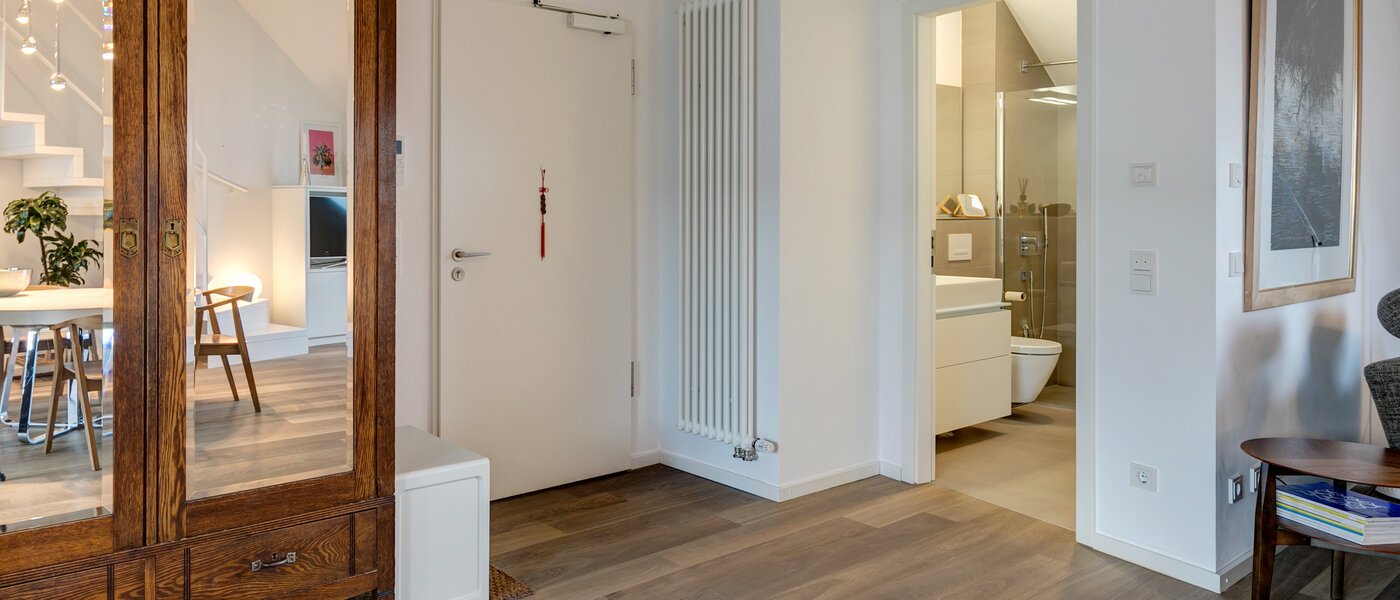 Galerija stanovanje München Maxvorstadt 01 Koridor/hodnik 10881