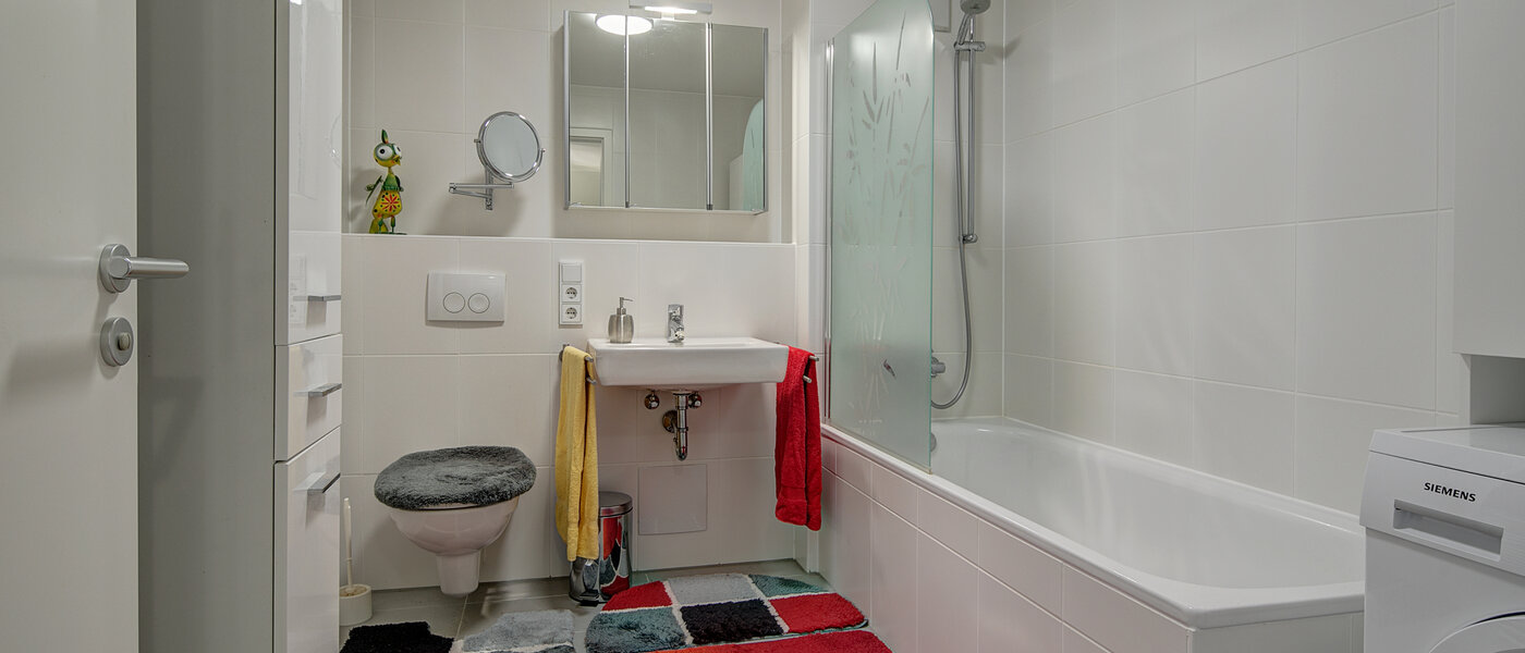 Płaski München Pasing 01 Łazienka 10885