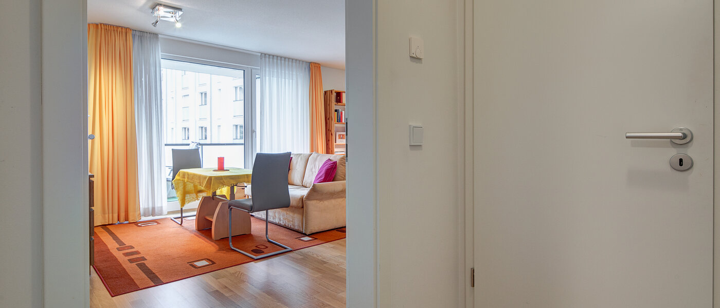 Płaski München Pasing 01 Korytarz/przejście 10885