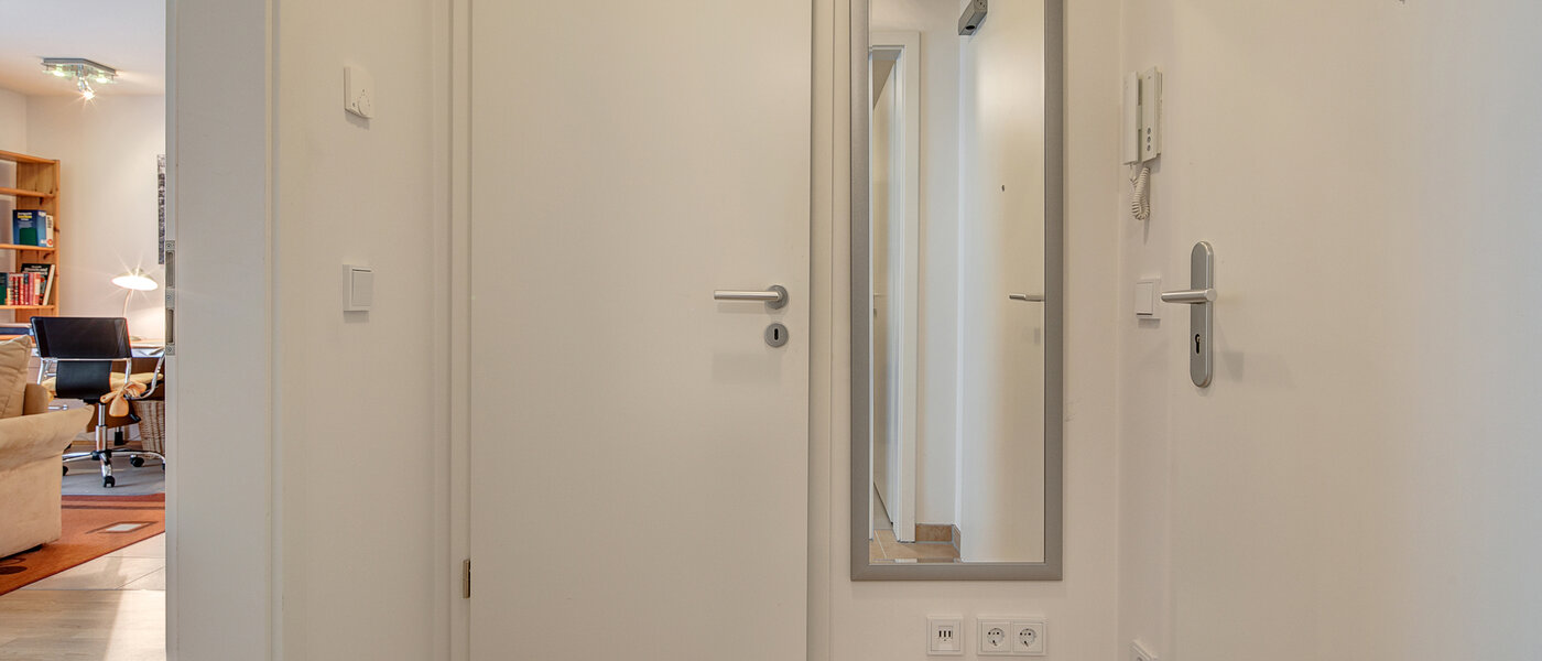 Płaski München Pasing 02 Korytarz/przejście 10885