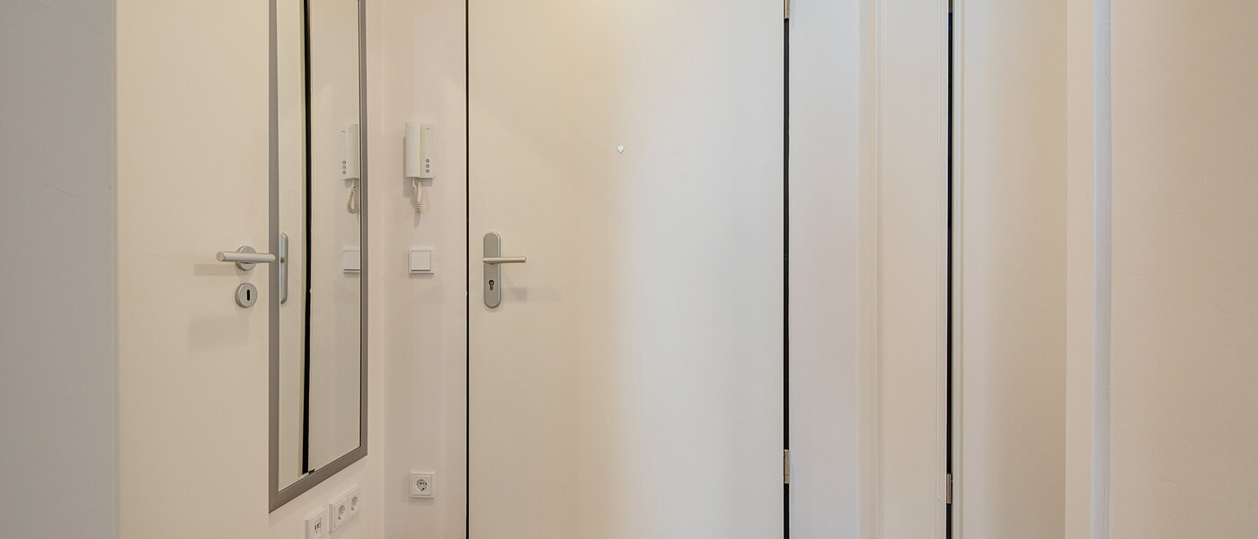 Płaski München Pasing 03 Korytarz/przejście 10885