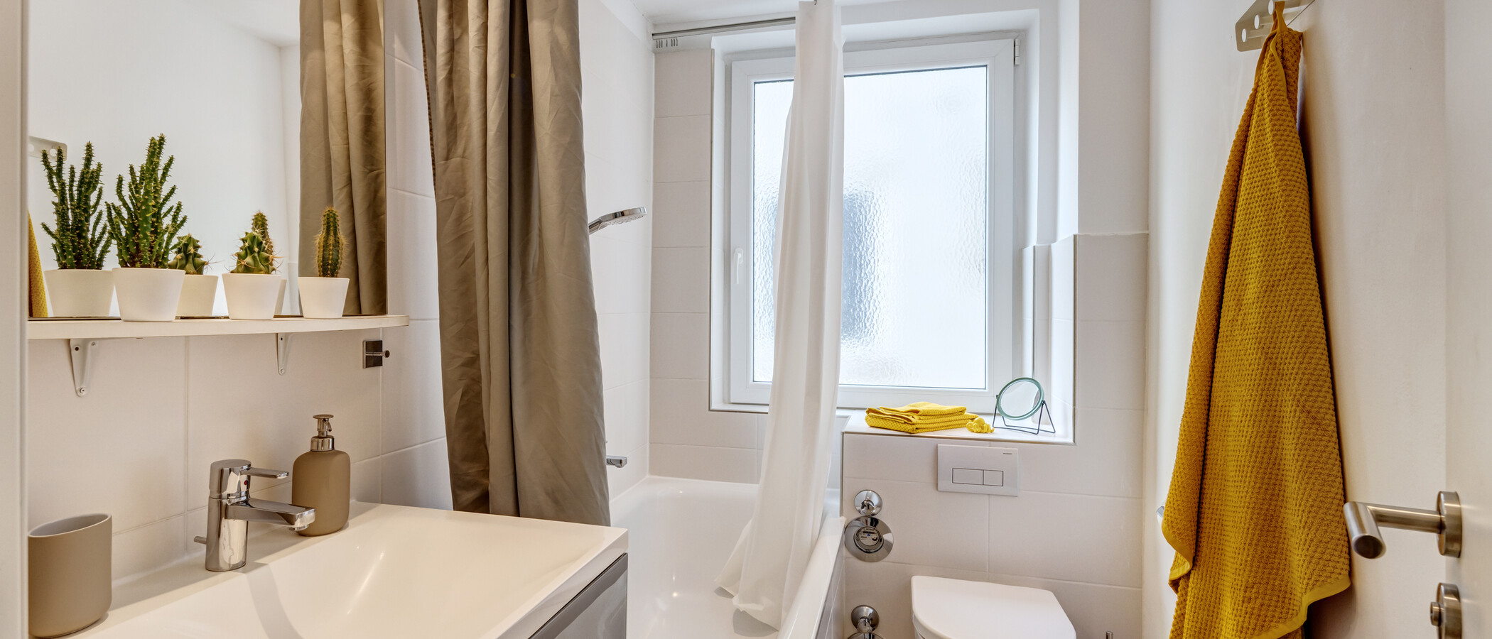 Lapos München Schwabing-West (rund um den Hohenzollernplatz) 01 Fürdőszoba 10889