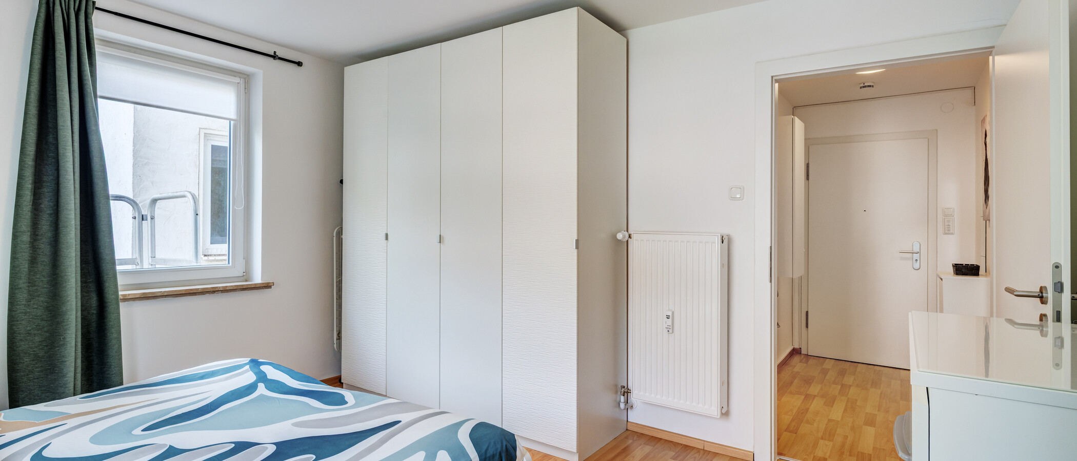 Lapos München Schwabing-West (rund um den Hohenzollernplatz) 02 Hálószoba 10889