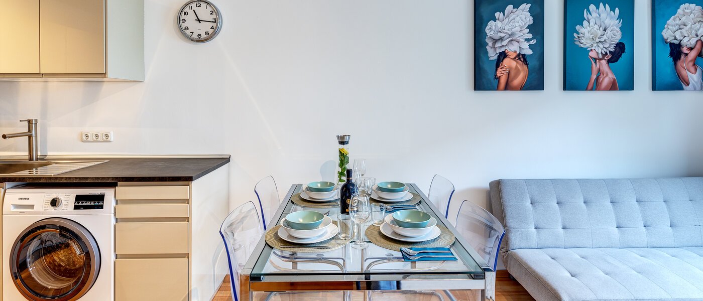 Плоский München Schwabing-West (rund um den Hohenzollernplatz) 03 Житлова зона 10889