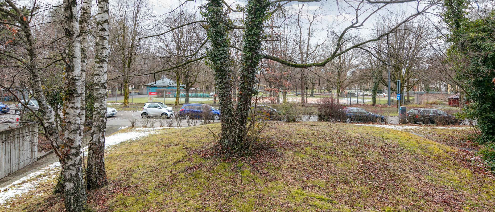 Flad München Schwabing (rechts der Leopoldstraße) 01 Udsigt 10897