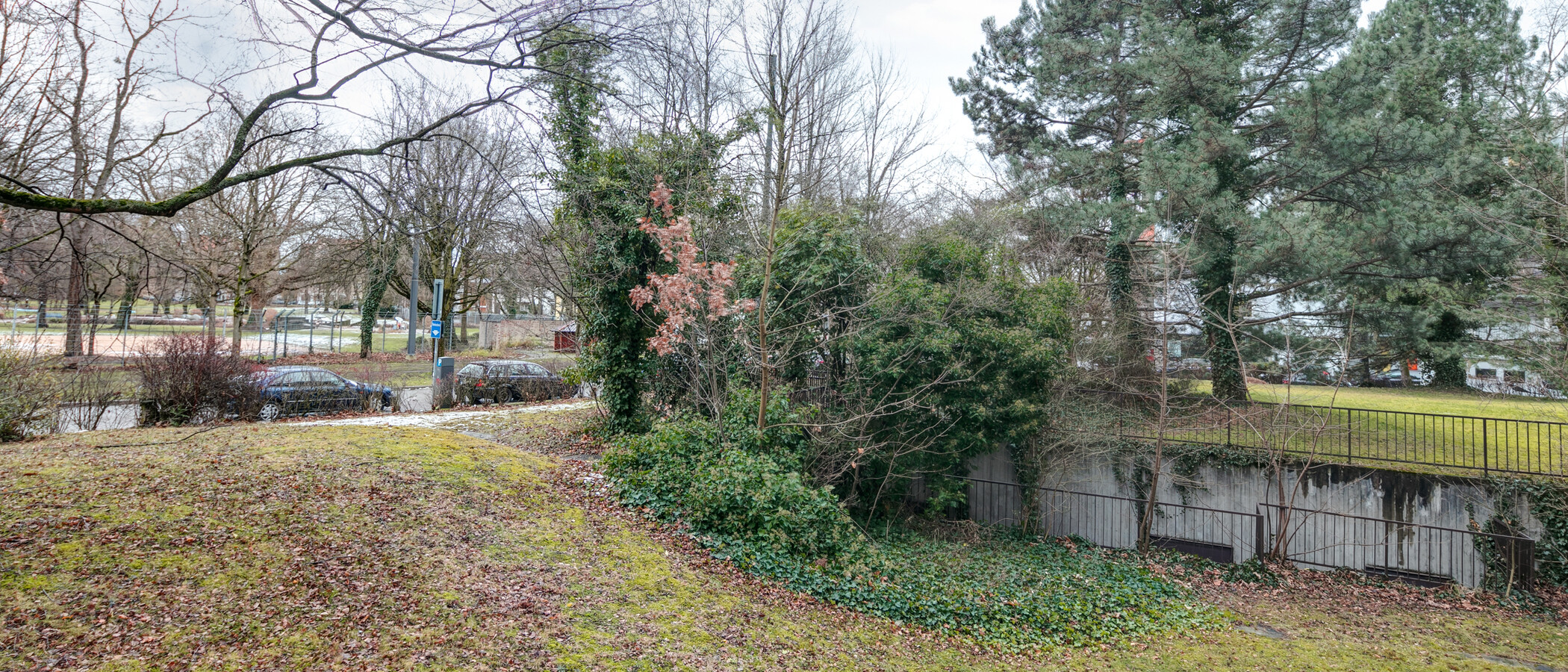 Flad München Schwabing (rechts der Leopoldstraße) 02 Udsigt 10897
