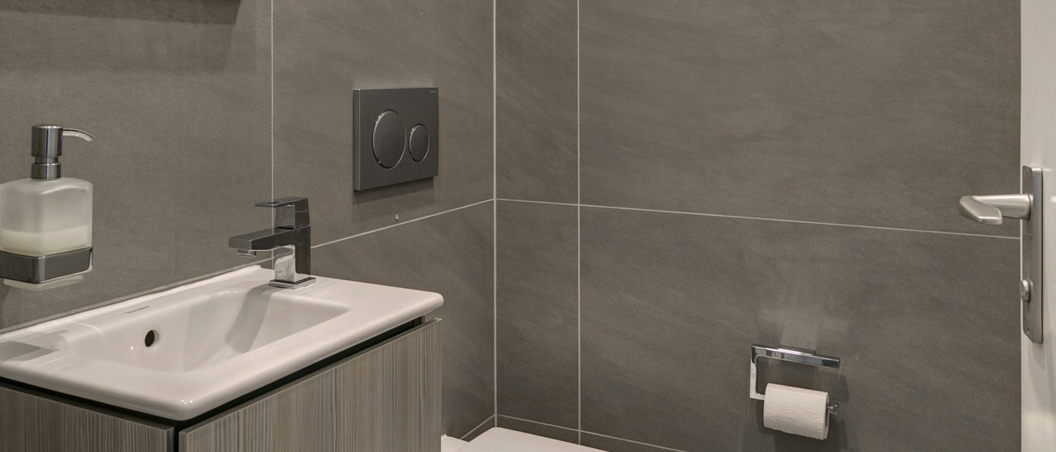 Flad München Schwabing (rechts der Leopoldstraße) 01 Gæstetoilet 10897