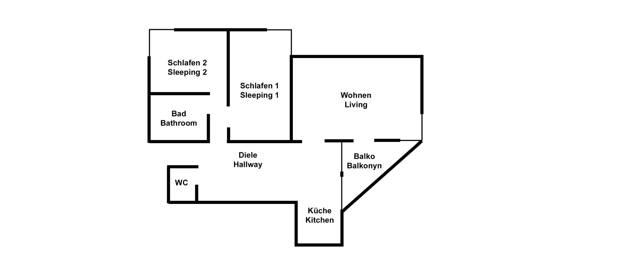 Flad München Schwabing (rechts der Leopoldstraße) 01 Grundplan 10897