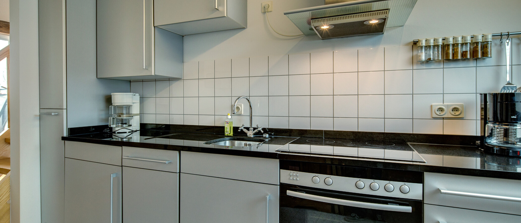 갤러리 플랫 München Schwabing (links der Leopoldstraße) 02 주방 1090