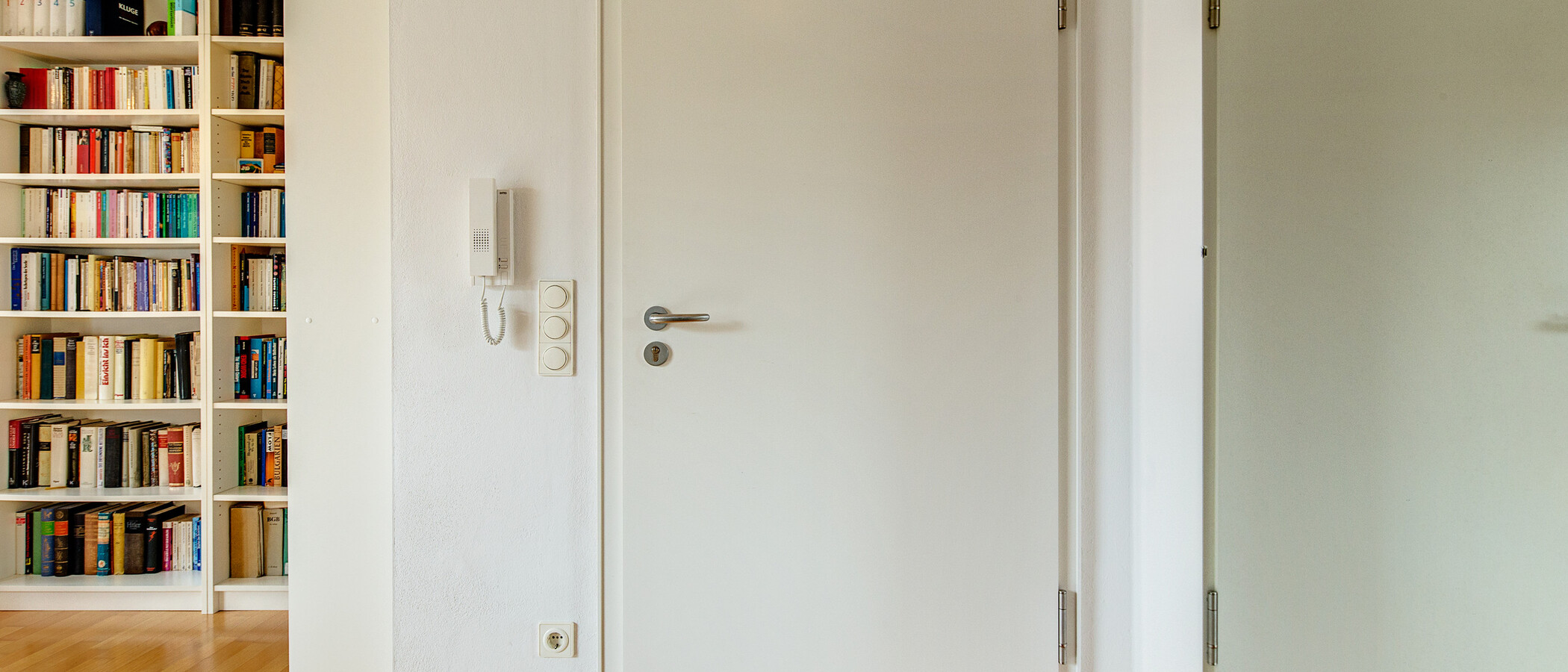 갤러리 플랫 München Schwabing (links der Leopoldstraße) 03 복도/복도 1090
