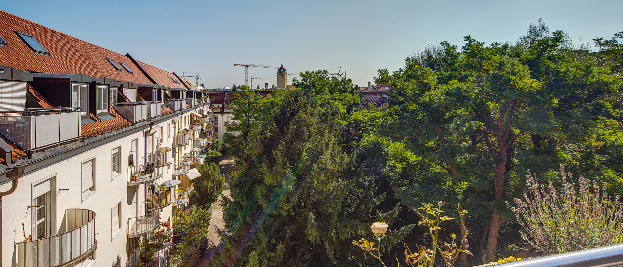 갤러리 플랫 München Schwabing (links der Leopoldstraße) 01 보기 1090