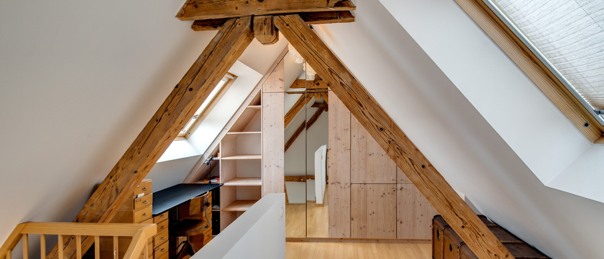 갤러리 플랫 München Schwabing (links der Leopoldstraße) 03 수면 공간 1090