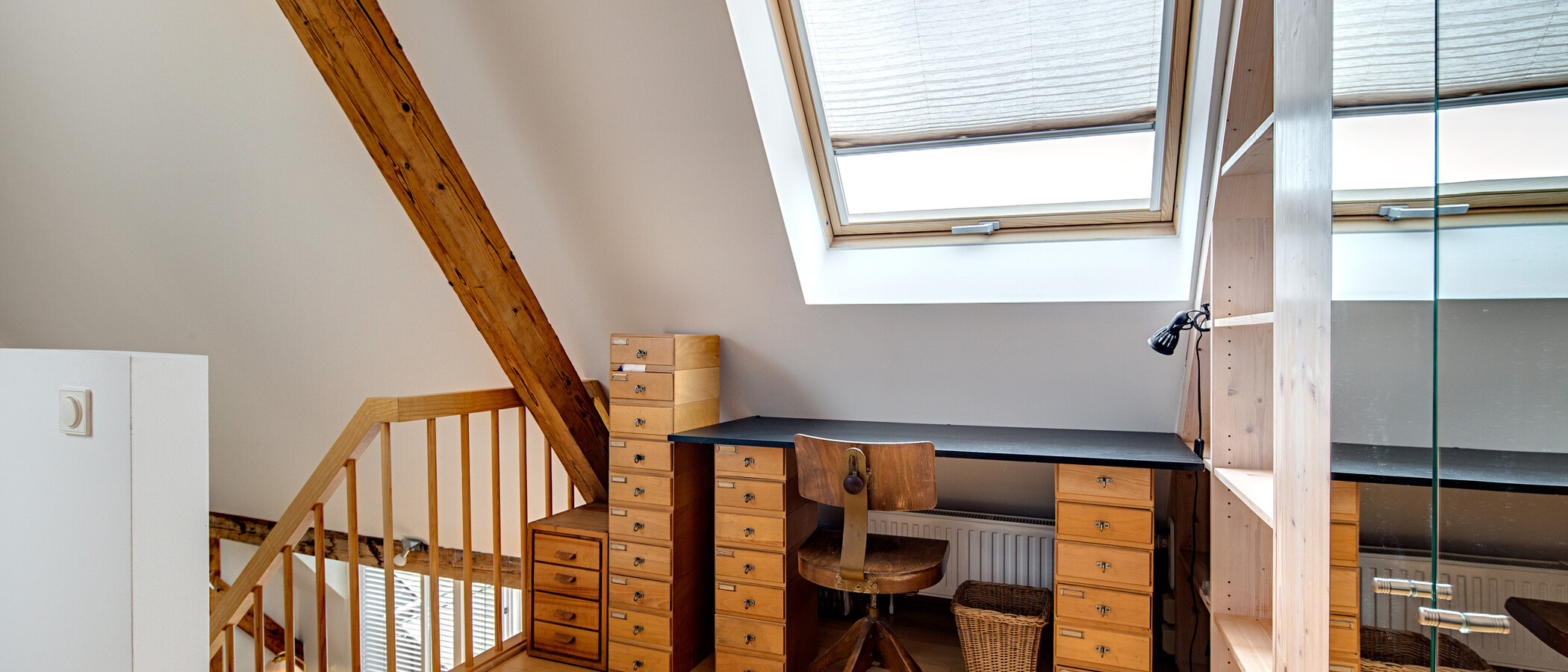 갤러리 플랫 München Schwabing (links der Leopoldstraße) 04 수면 공간 1090