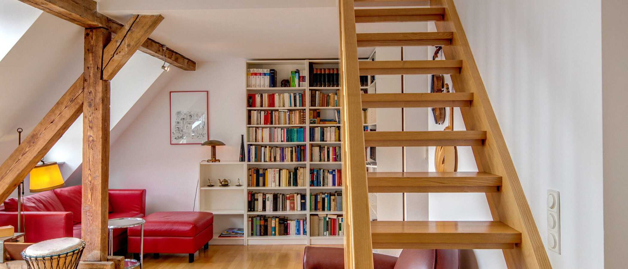갤러리 플랫 München Schwabing (links der Leopoldstraße) 05 수면 공간 1090