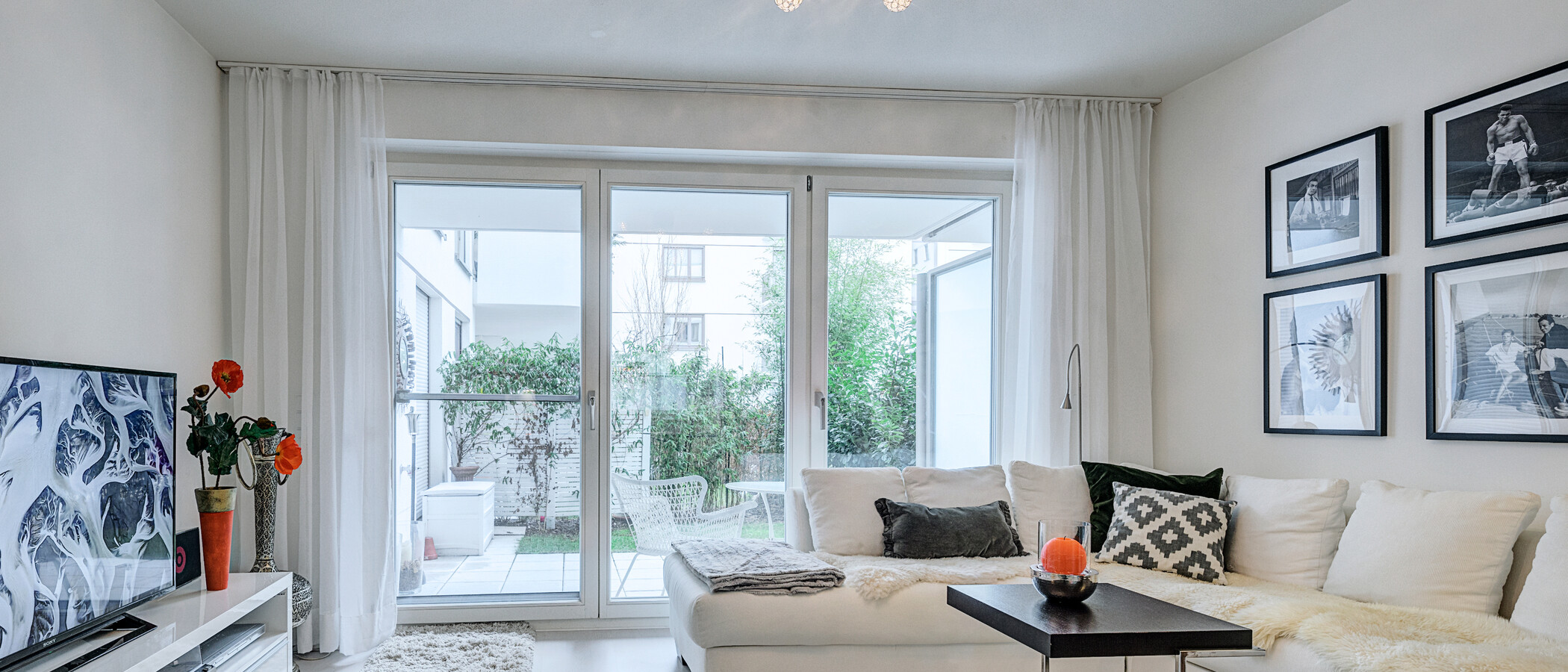 Ploché München Schwabing-Georgenschwaige 01 Living 10906